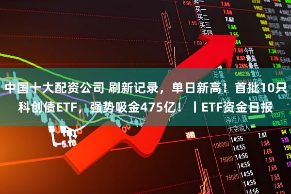 中国十大配资公司 刷新记录，单日新高！首批10只科创债ETF，强势吸金475亿！丨ETF资金日报